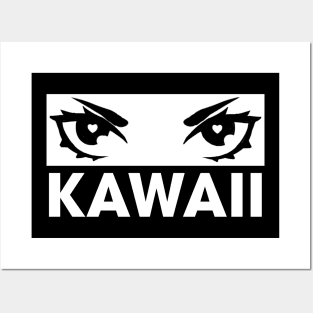 Kawaii - Manga Mask Design Posters and Art